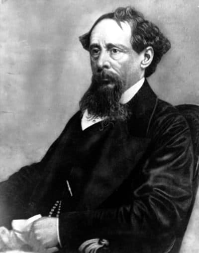 Novelist Charles Dickens is pictured in an undated photo. (AP)
