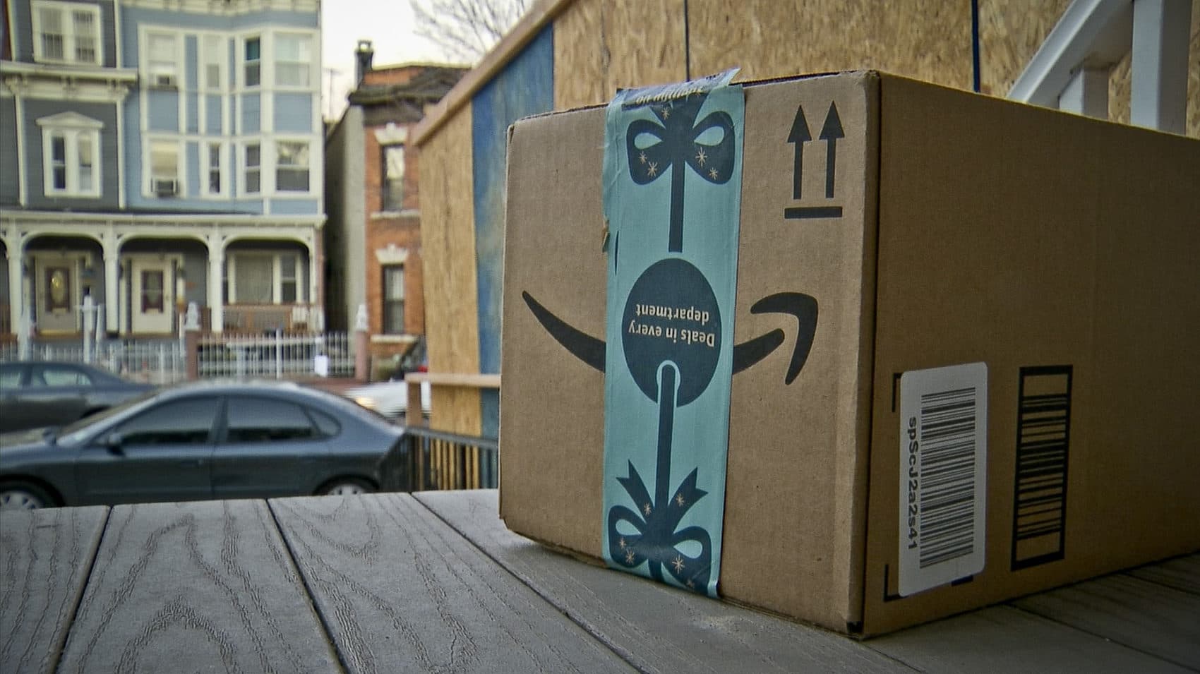 Nearly 2 million packages are stolen or go missing every day across the country, according to analysis by The New York Times. (Robert Bumsted/AP)