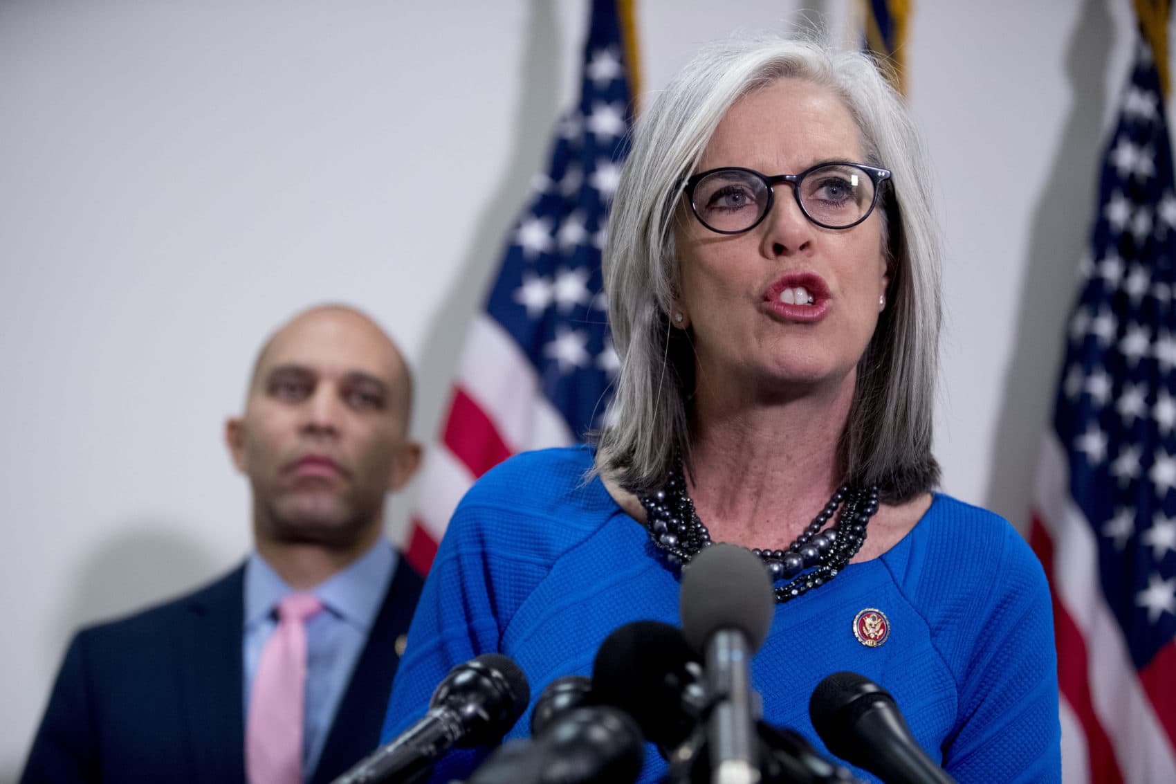 Clark Delegate Rep. Clark Says Impeachment Vote Is About Upholding Oath Of Office ...