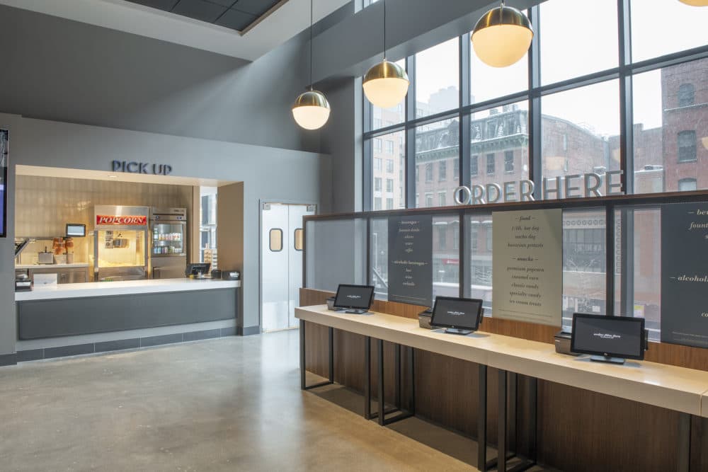 The concessions stand at ArcLight in Boston. (Courtesy Melissa Ostrow Photography)