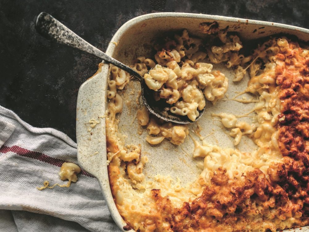 Baked Macaroni and Cheese (Courtesy of &quot;Jubilee: Recipes from Two Centuries of African American Cooking&quot; by Toni Tipton-Martin)