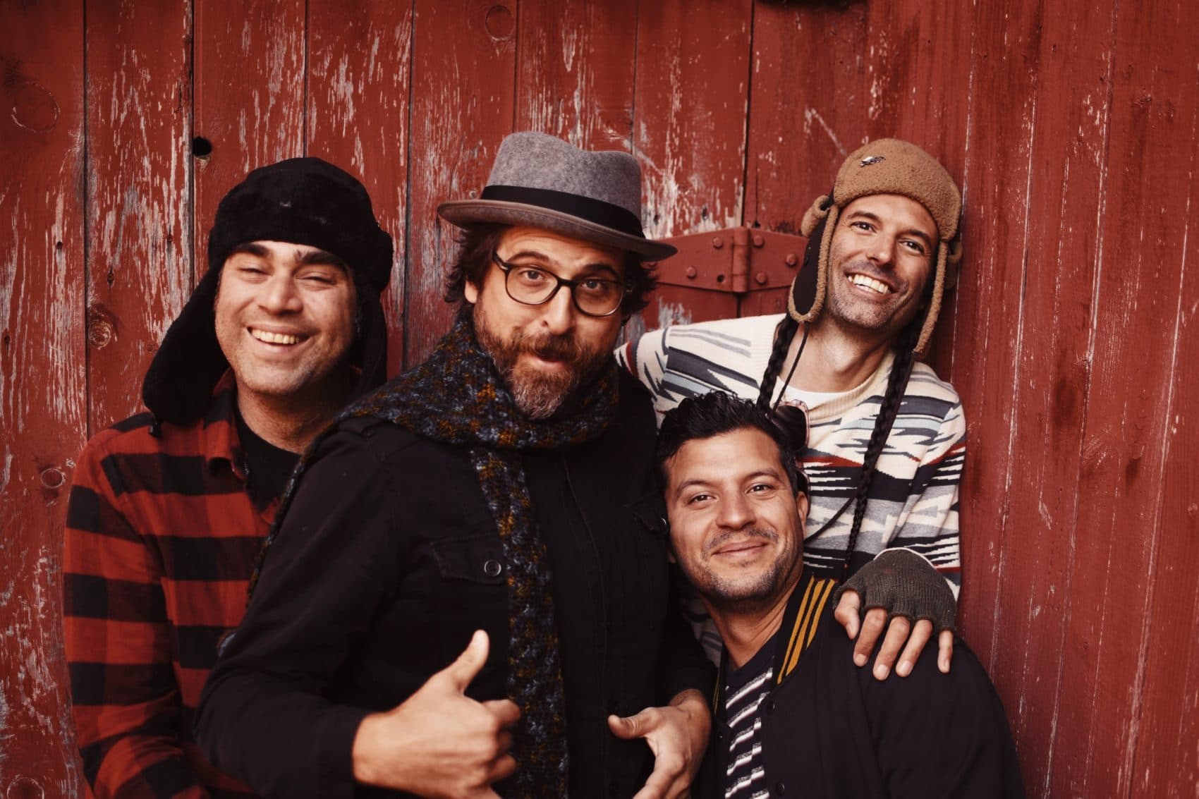 The men of Piebald: Aaron Stuart,, Andrew Bonner, Luke Garro and Travis Shettel (Courtesey)
