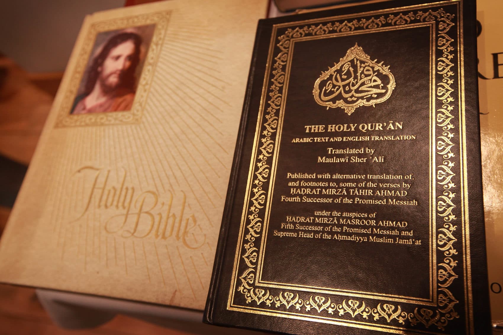 A Mission To Reinterpret The World's Sacred Texts