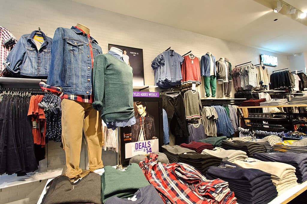 Fast fashion is one of the world's biggest environmental challenges. (Timothy Hiatt/Getty Images)