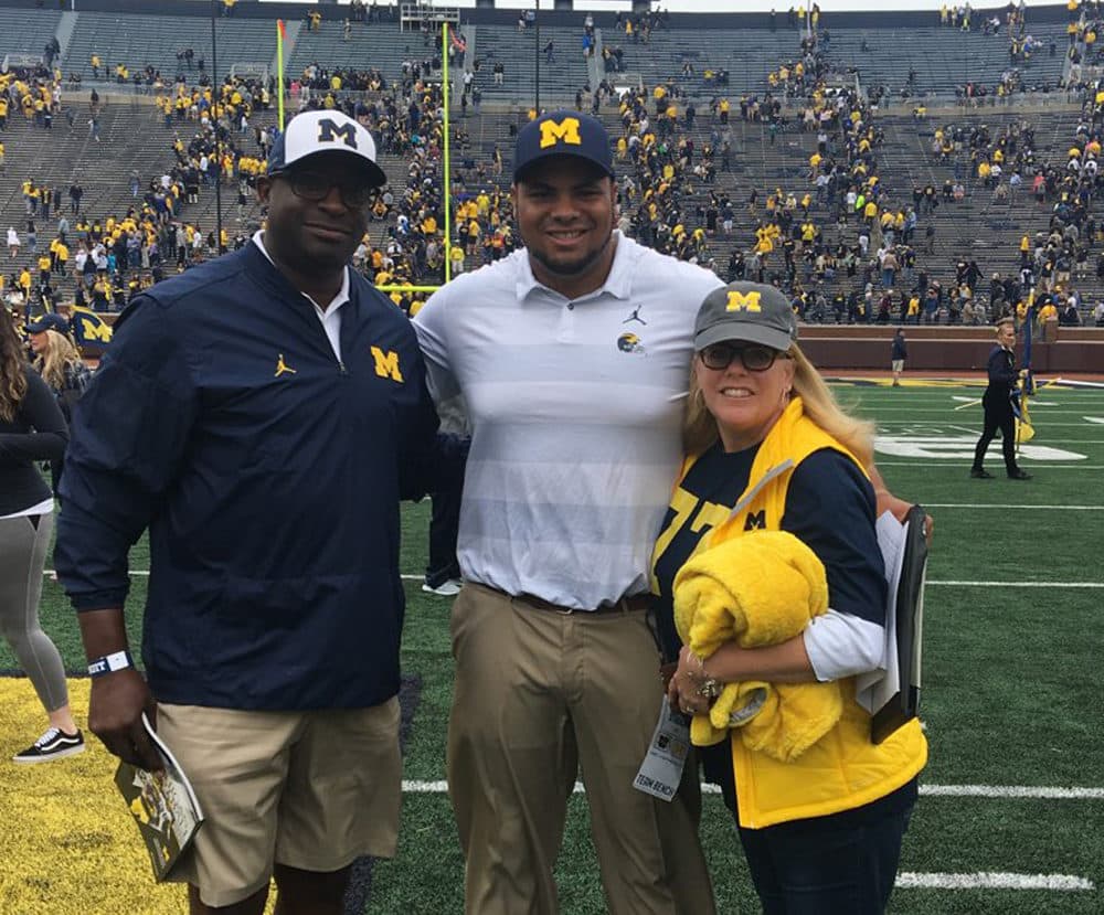 A Michigan Football Player's Life-Changing Injury