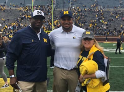 A Michigan Football Player's Life-Changing Injury