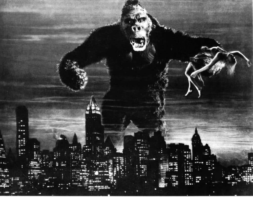 A still from the original 1933 “King Kong.” (Courtesy Brattle Theatre)