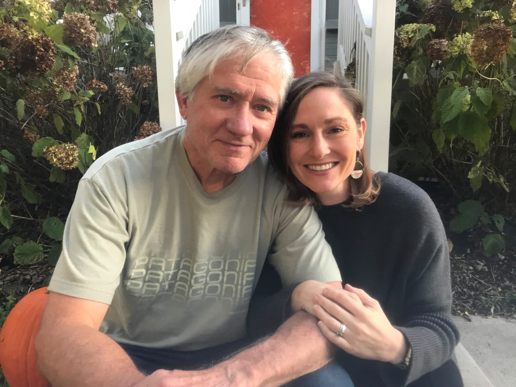 Laura Arenschield and her dad, Jay. (Courtesy Laura Arenschield)