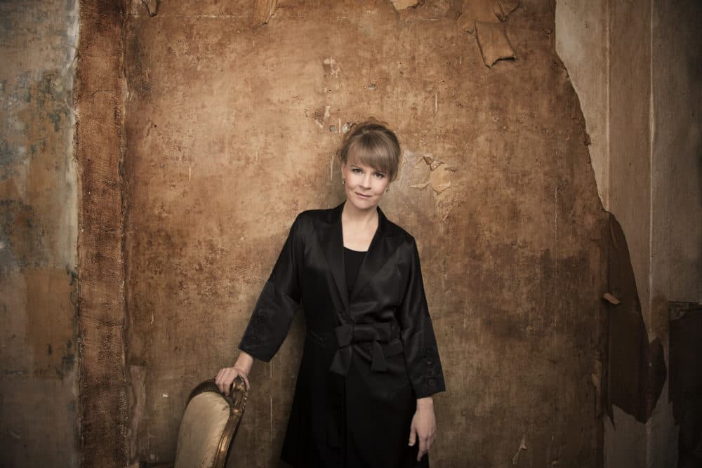Finnish conductor Susanna Mälkki. (Courtesy BSO)
