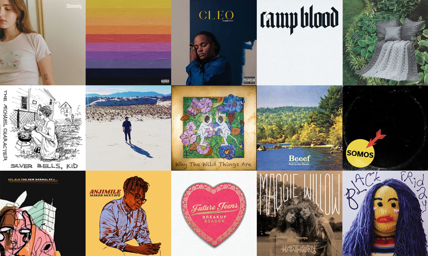 The 15 Best Albums Out Of Boston This Year