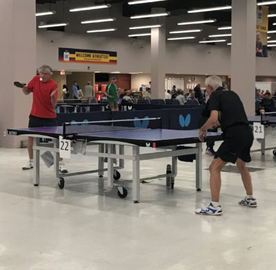Lessons From Watching Dad Find Ping Pong In His 70s