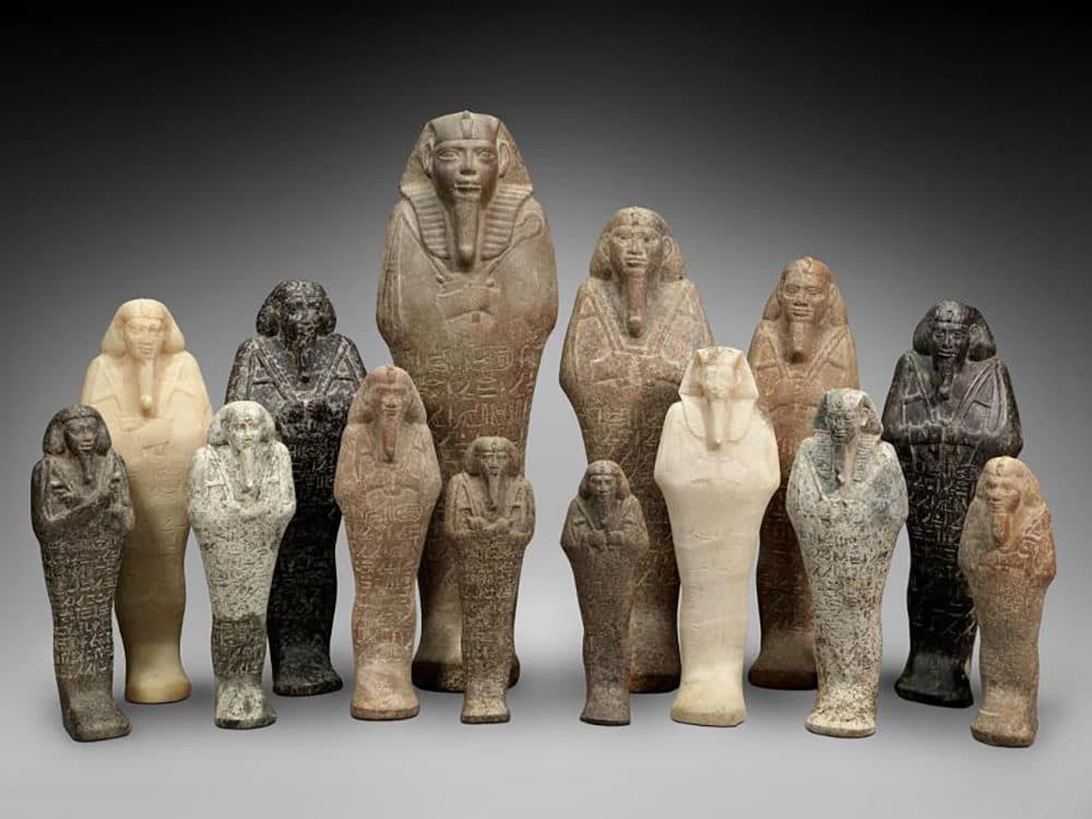 Part of the MFA's &quot;Ancient Nubia Now&quot; exhibition. (Courtesy Museum of Fine Arts)