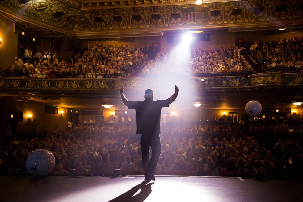 Throughout his life Jon Dorenbos has excelled at both magic and football. (Dave Dabour/Courtesy Jon Dorenbos)