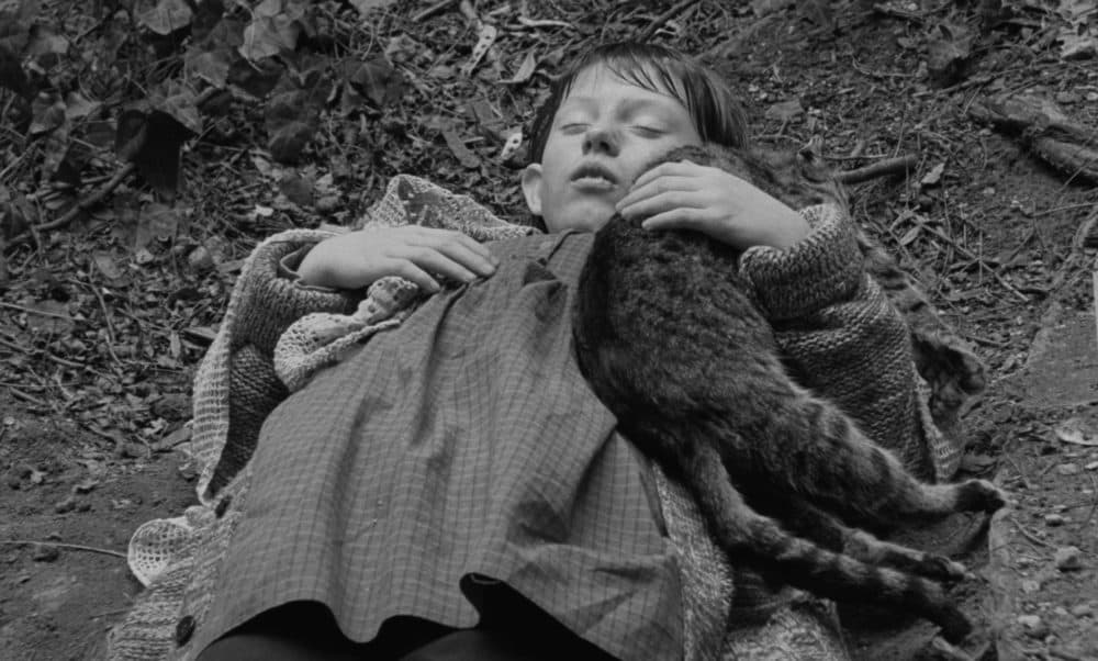 A still from director Béla Tarr’s “Sátántangó.” (Courtesy Arbelos Films)