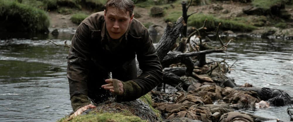 George MacKay as Lance Corporal Schofield in &quot;1917.&quot; (Courtesy Universal Pictures)