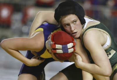 Participation In High School Sports Is Falling ... But Not In Girls' Wrestling