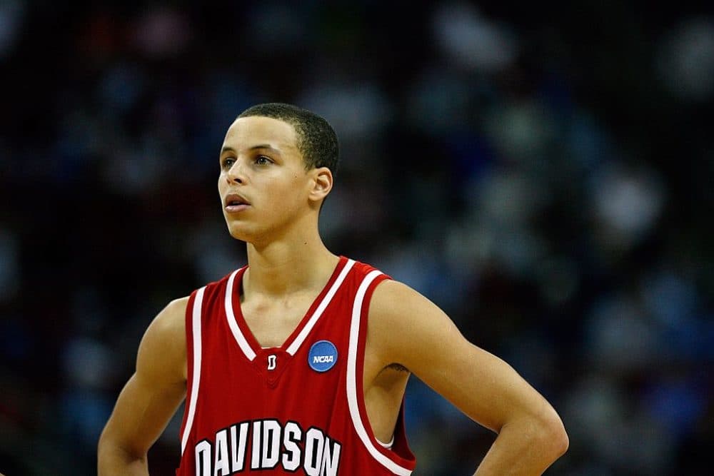 Before he was an NBA star, Steph Curry played for Davidson. (Kevin C. Cox/Getty Images)