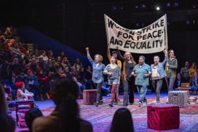 In A.R.T.'s 'Gloria: A Life,' Steinem Gets By With A Little Help From Her Friends