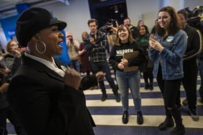 Unable To Make Her Case In Person, Warren Leans On Ayanna Pressley In Iowa