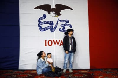 PHOTOS: Scenes From The Iowa Caucuses