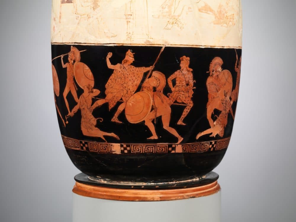 Battle of Greeks against Amazons (Metropolitan Museum of Art)