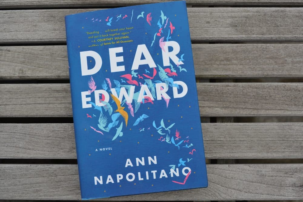 &quot;Dear Edward&quot; by Ann Napolitano. (Allison Hagan/Here & Now)