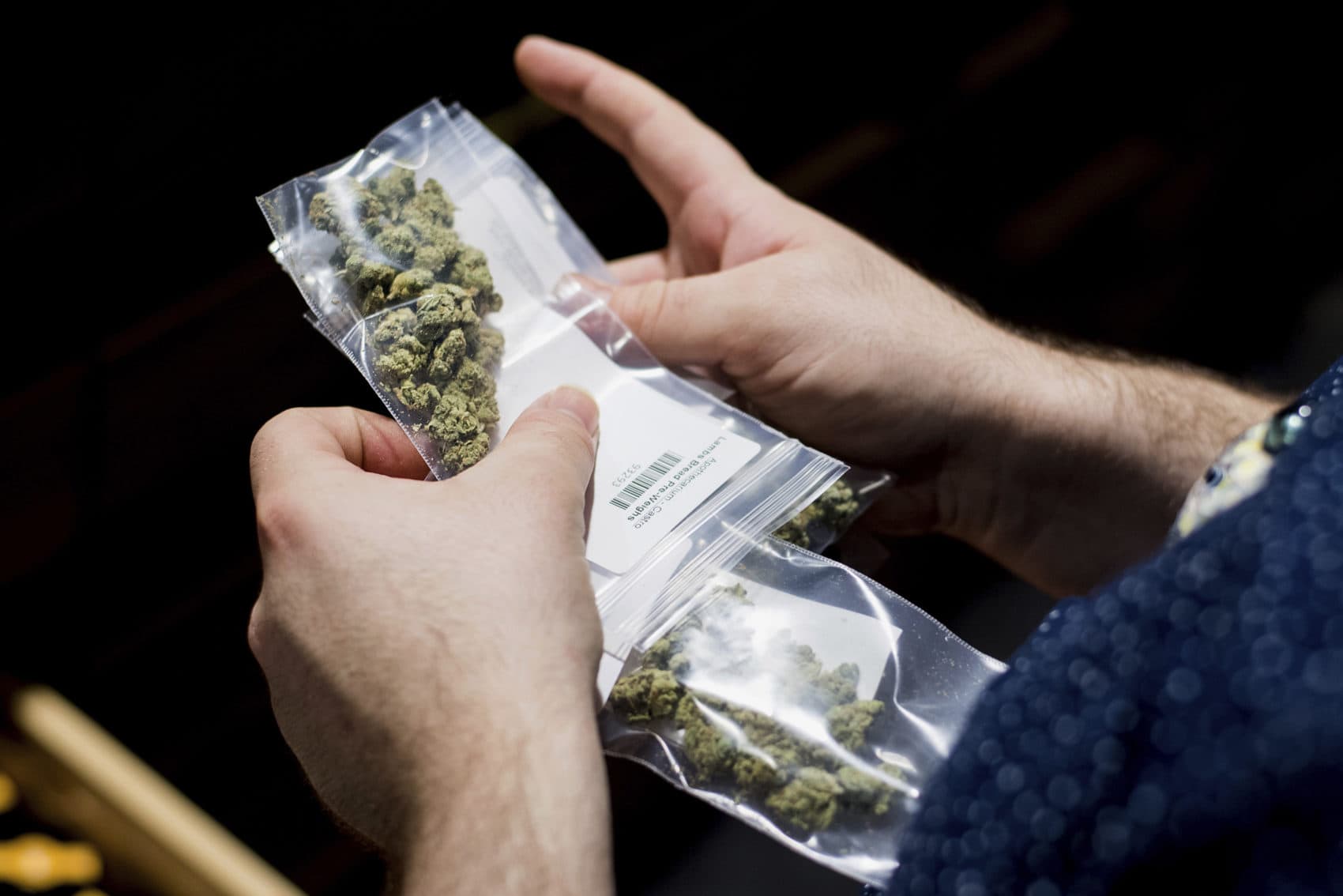 Many cannabis companies saw their stock prices soar in the first few months of 2019, only to see their valuations collapse. (Noah Berger/AP)