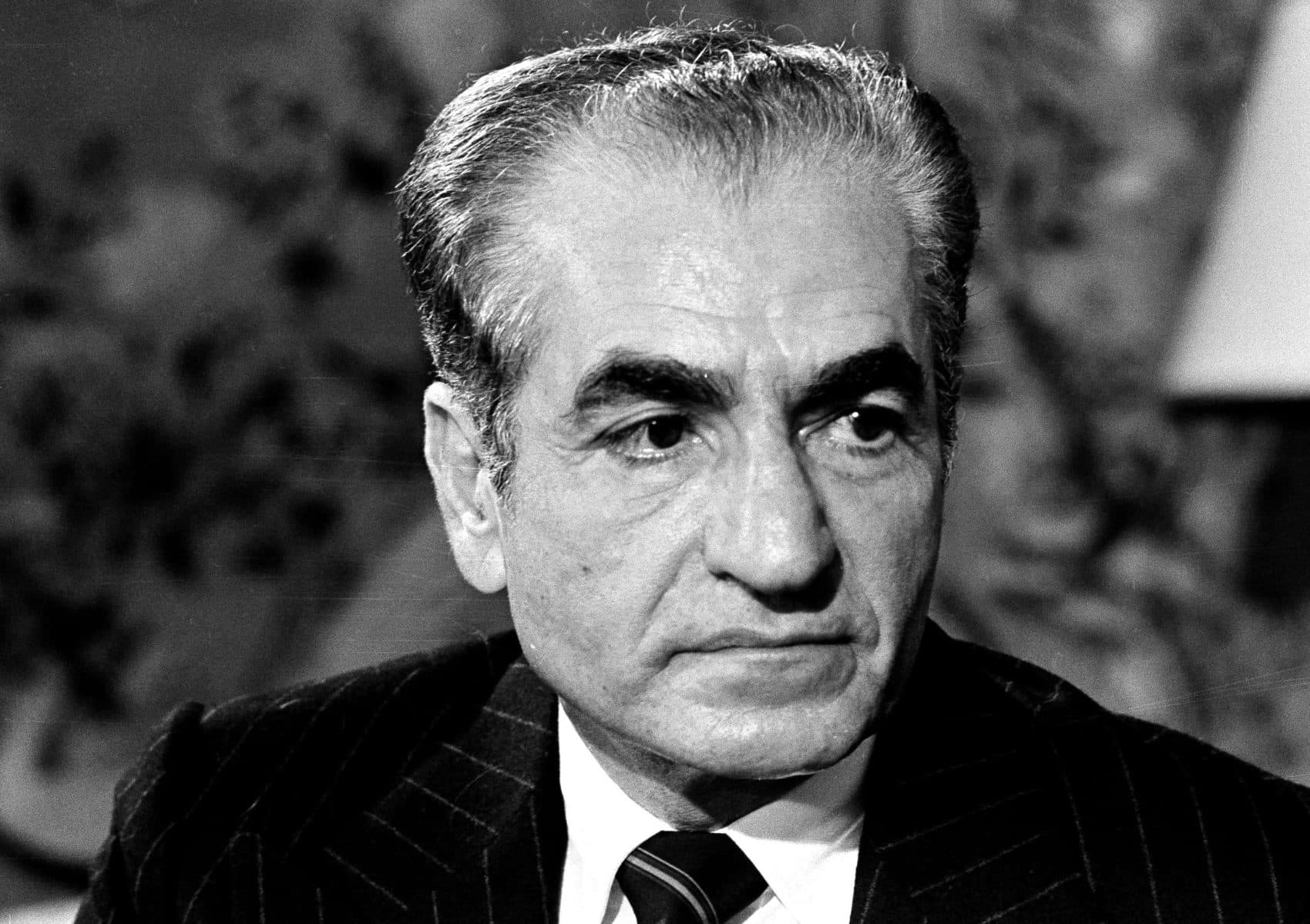 In this Nov. 15, 1977 photo, Shah Mohammad Reza Pahlavi of Iran visits Washington. (AP)
