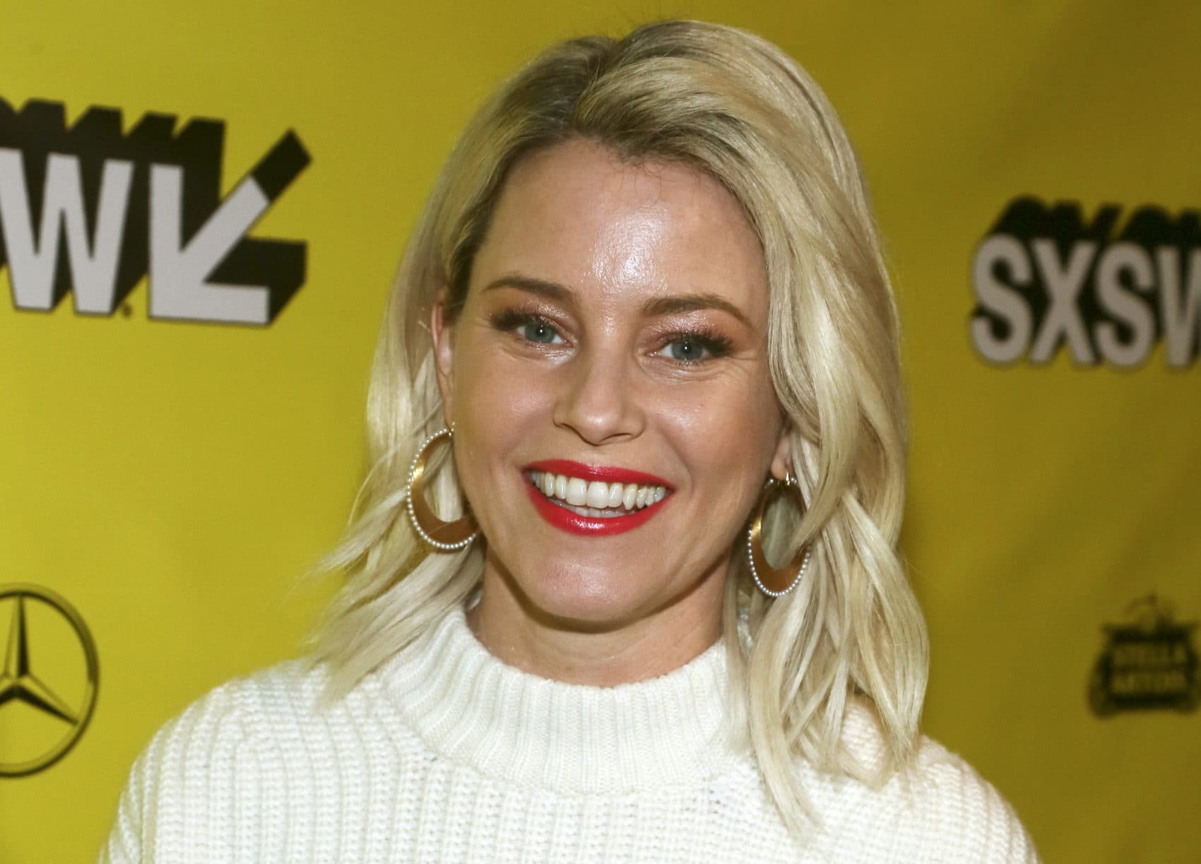 Elizabeth Banks arrives for the world premiere of the series "Shrill" at the State Theatre during the South by Southwest Film Festival in March 2019. (Jack Plunkett/Invision/AP)