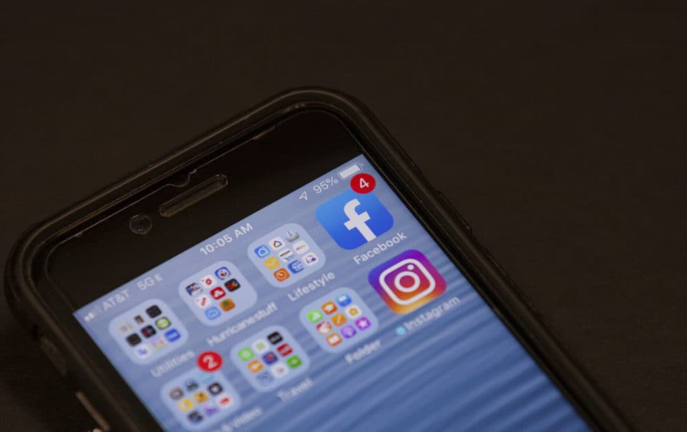 A new study found social media use, television viewing and computer use over a four-year period predicted more severe symptoms of anxiety and depression among adolescents. (Wilfredo Lee/AP)
