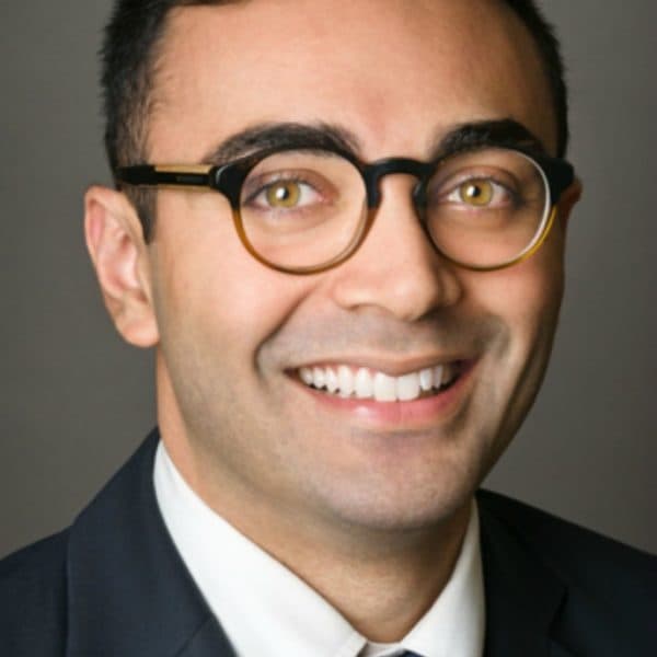 Headshot of Abraar Karan