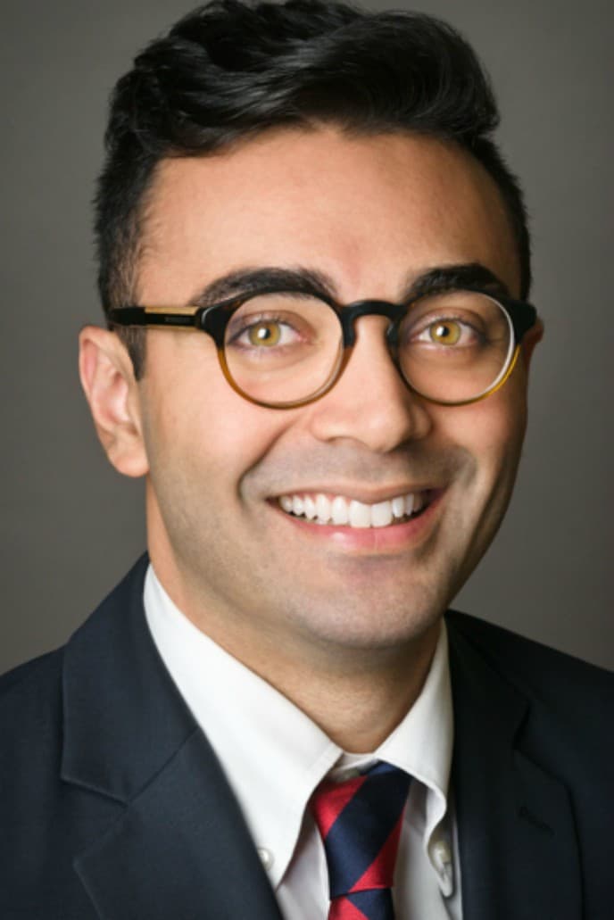 Headshot of Abraar Karan