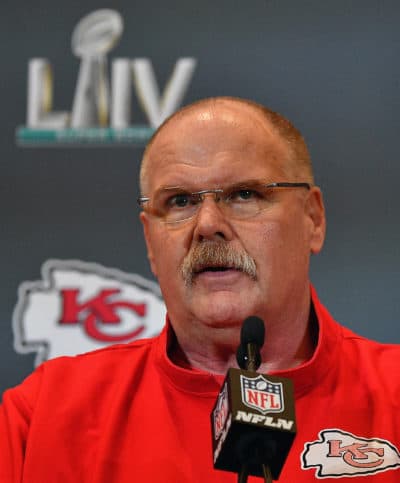 Head Coach of the Kansas City Chiefs Andy Reid. (Mark Brown/Getty Images)