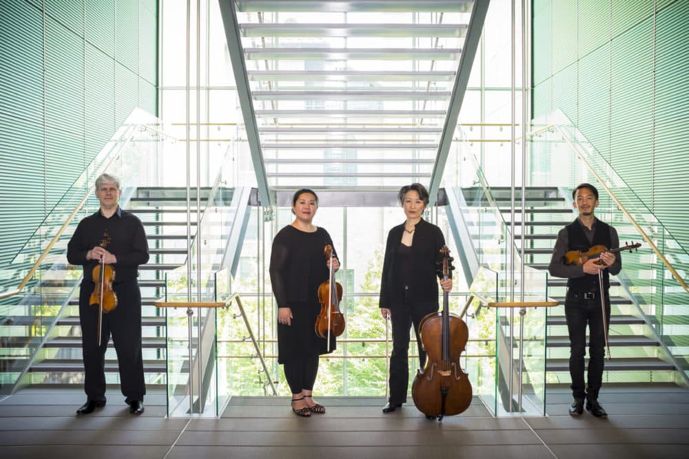 Borromeo String Quartet. (Courtesy Richard Bowditch)