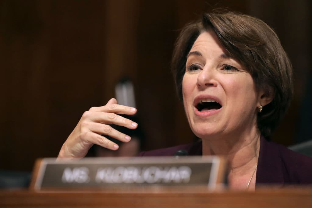 Sen. Amy Klobuchar On Balancing Impeachment Trial With Her Campaign