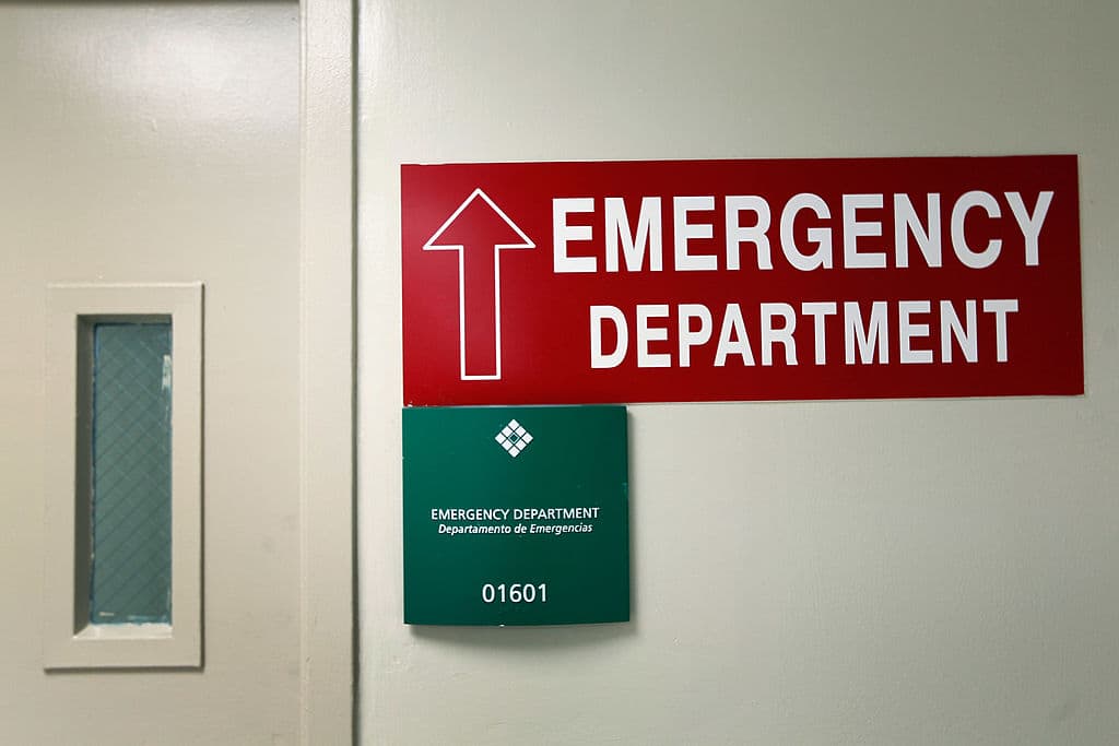 In the U.S., there have been five confirmed coronavirus cases in four states, and emergency rooms are putting special protocols into place to identify, treat and contain further outbreak. (Joe Raedle/Getty Images)
