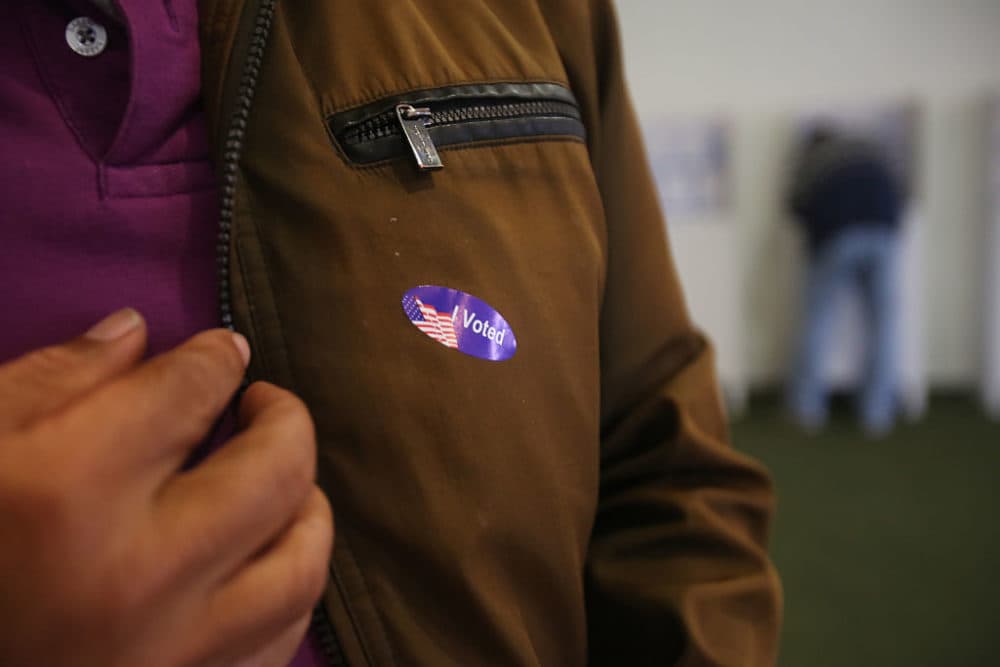 Ibram Kendi argues in The Atlantic that we should look at young voters, voters of color and especially young voters of color as &quot;the other swing voters.&quot; (Bill Wechter/AFP/Getty Images)