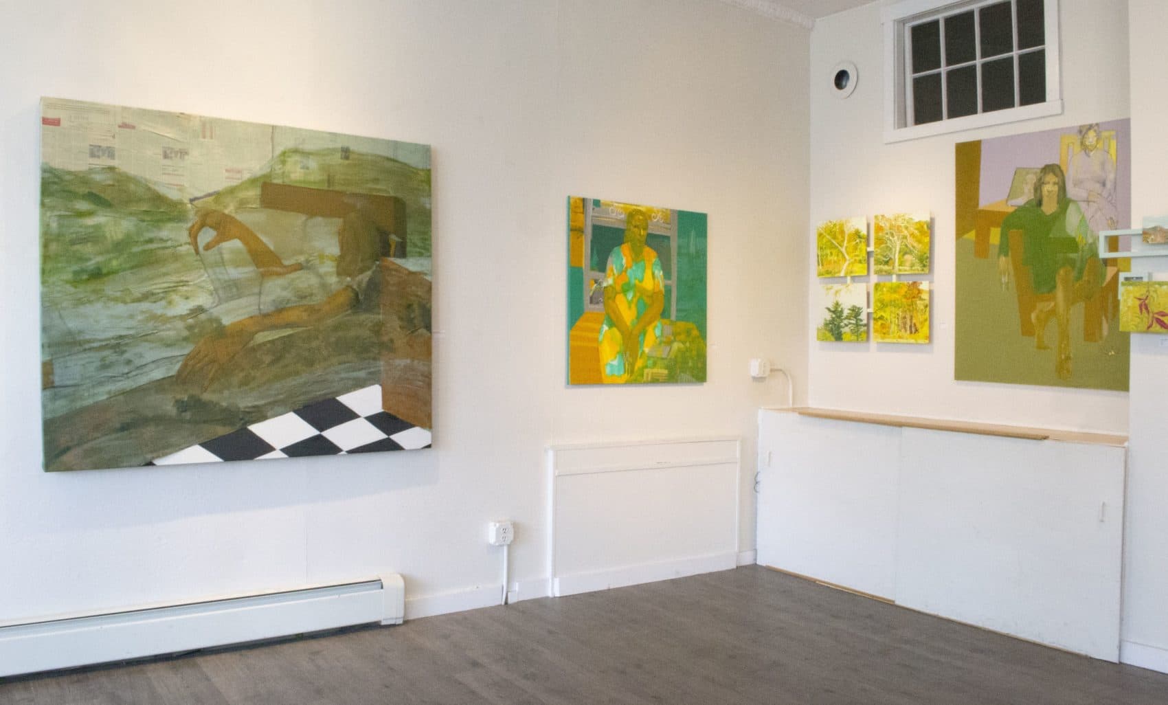 Installation view of Hana Yilma Godine’s solo show “Spaces Within Space” at Gallery 263. (Courtesy)