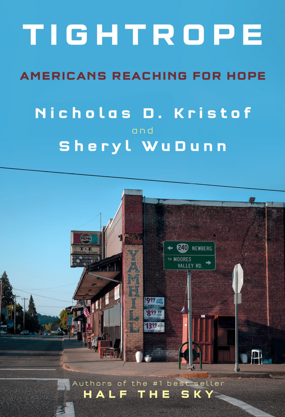 "Tightrope" by Nicholas D. Kristof and Sheryl WuDunn