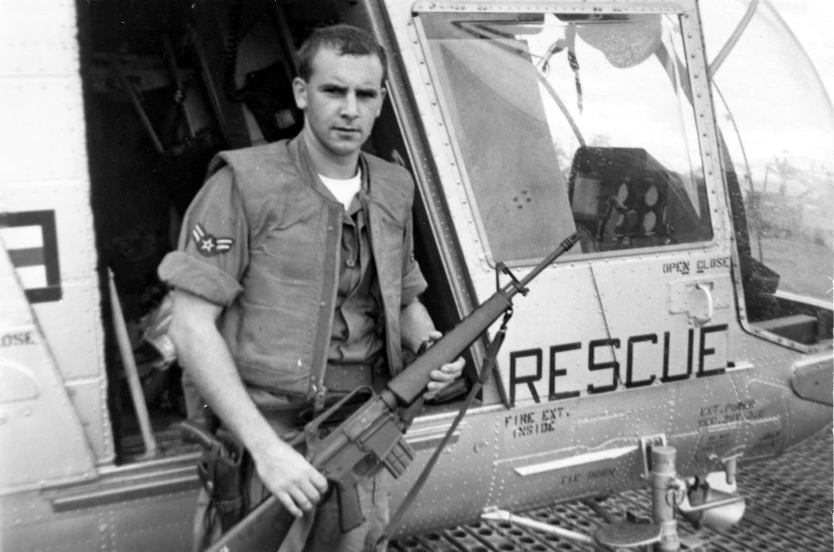 William Pitsenbarger (Courtesy of the National Museum of the United States Air Force)