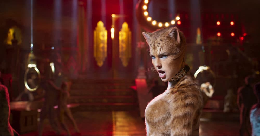 Taylor Swift as Bombalurina in &quot;Cats.&quot; (Courtesy Universal Pictures)