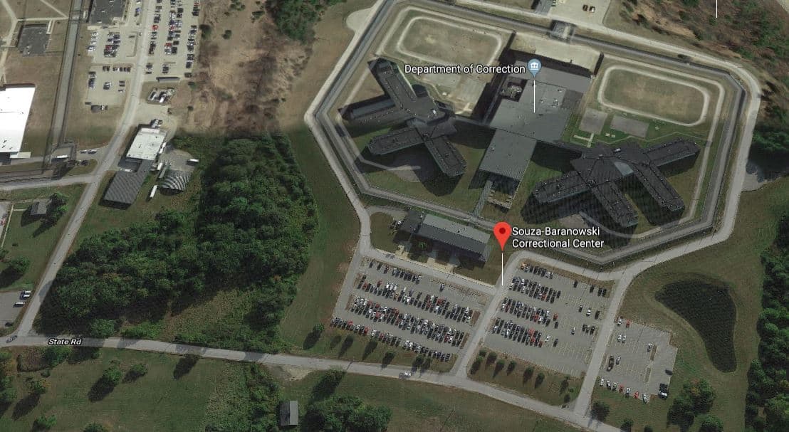 Souza-Baranowski Correctional Center. (Screenshot via Google Maps)