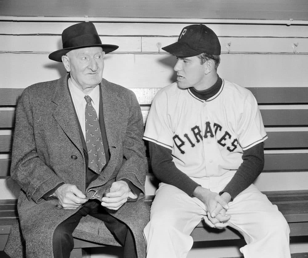 Paul Pettit was with the Pittsburgh Pirates when he started to have elbow issues. (Walter Stein/AP)