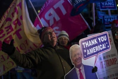 Voters, Candidates, And Lots Of Emotion: It's The Day Before The N.H. Primary