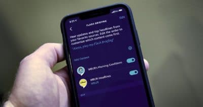 Alexa Flash Briefings Hold Promise For News — But They Need To Work Better For Everyone