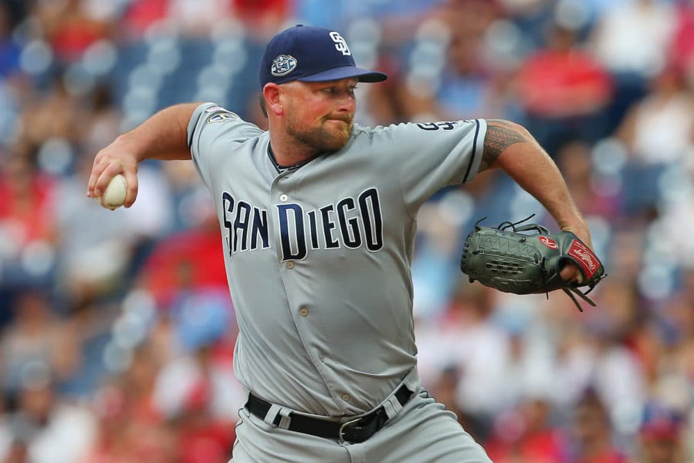 After spending years as a journeyman, Kirby Yates became an All-Star in 2019. (Rich Schultz/Getty Images)