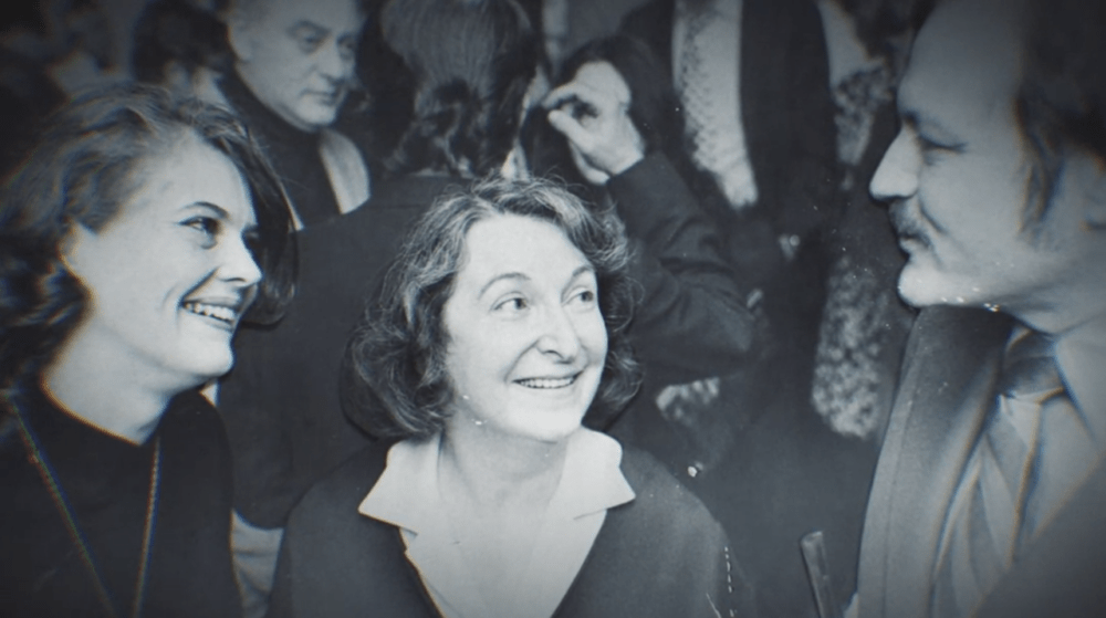 A still from the documentary &quot;What She Said: The Art Of Pauline Kael.&quot; (Courtesy Juno Films)