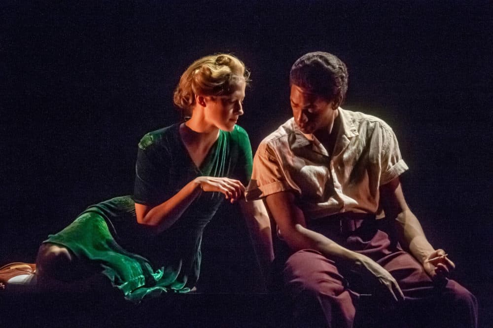 Brontë England-Nelson and Eric Berryman in &quot;Detroit Red.&quot; (Courtesy Randall Garnick Photography)