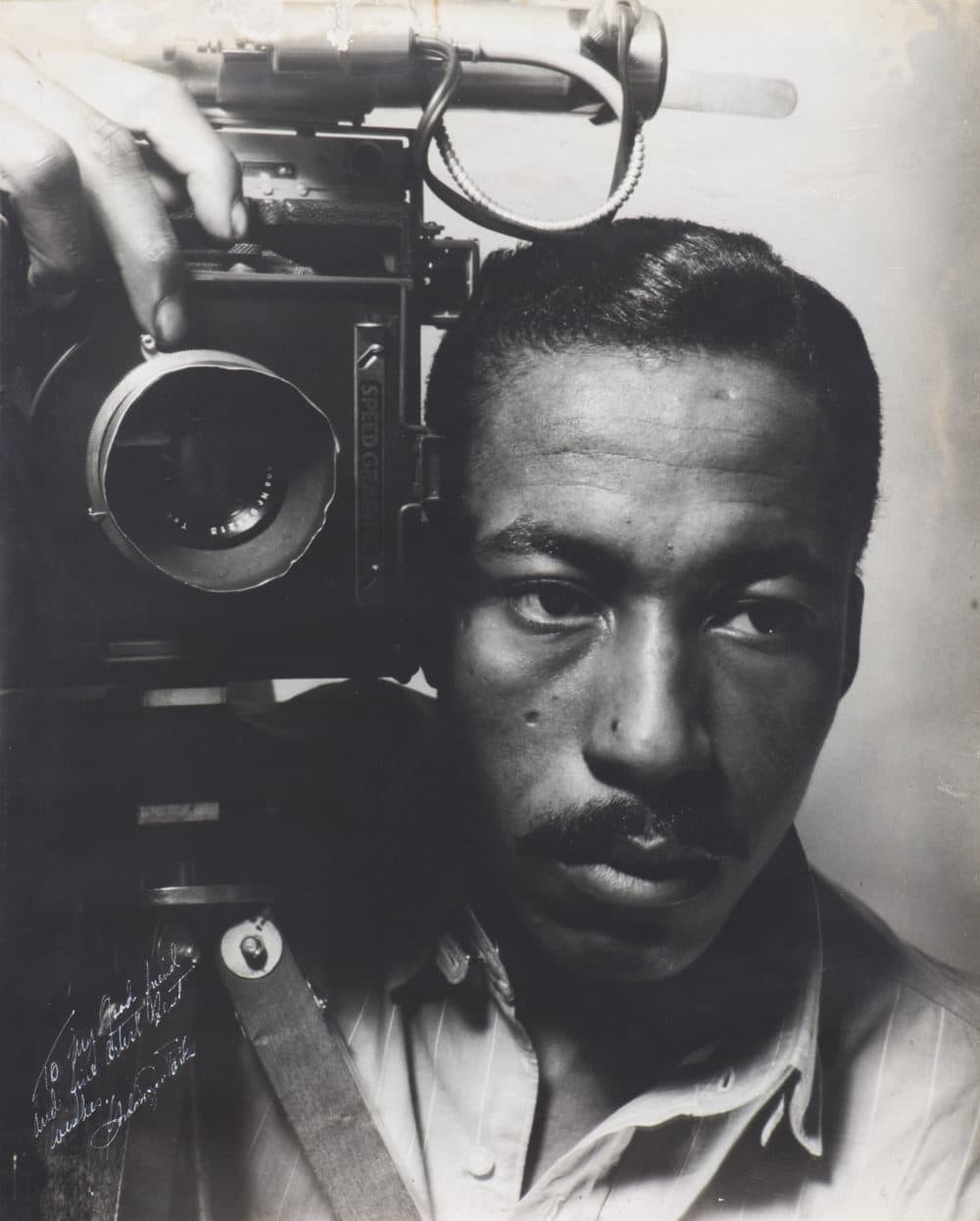 Gordon Parks, Self-Portrait, 1941. (Private Collection/Courtesy)