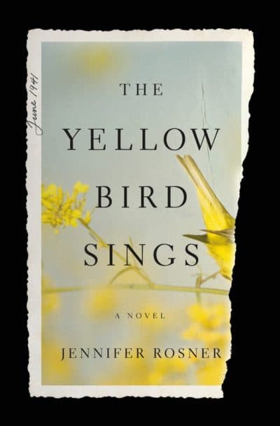 Cover of &quot;The Yellow Bird Sings.&quot; (Courtesy Flatiron Books)